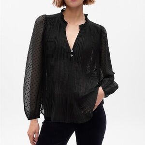 NWT Gap Swiss Dot Shirt | Size XXS